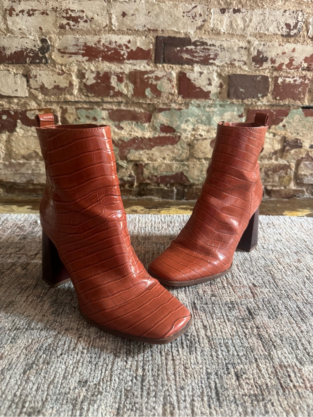 Circus by Sam Edelman Pascha Croc boot